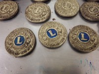 il tuo medaglione in cioccolato personalizzato