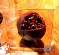 Melograno in cioccolato 